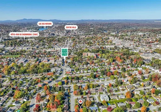 House for sale - 205 Rue Beauharnois, Sherbrooke, J1G 3Z2