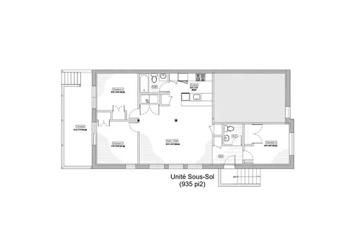 Condo à vendre - 11389 Av. L'Archevêque, Montréal (Nord), H1H 3B1