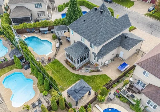 Maison à vendre - 411 Rue de St-Servan, Montréal (Saint-Léonard), H7X 4B4