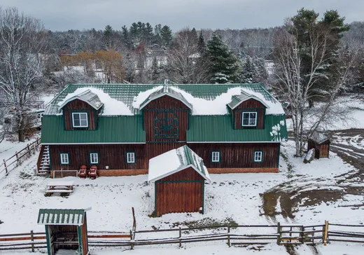 Fermette à vendre - 267 Ch. Owl's Head, Mansonville, J0E 1X0