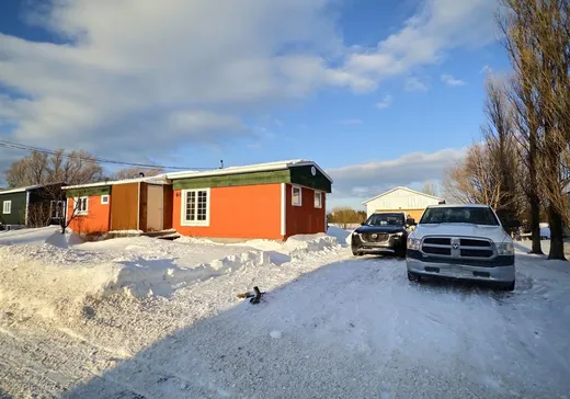 Maison mobile à vendre - 60 Rue du Quai, L'Isle-Verte, G0L1K0