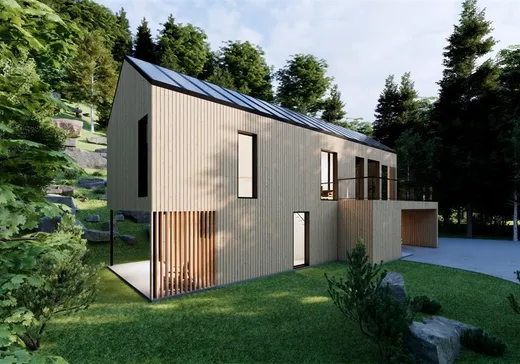 Maison à vendre - 152 Rue de la Serpentine, Bolton-Est, J0E 1G0