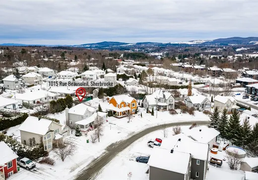 House for sale - 1015 Rue Beausoleil, Sherbrooke, J1N 4G6