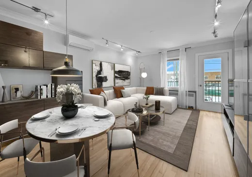 Condo à vendre - 9015 Av. Henri-Julien, Montréal (Ahuntsic/Cartierville), H2M 1M8