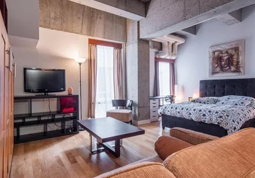 Loft for sale - 1200 Rue St-Alexandre, App. 419, Montreal (Downtown), H3B3H5