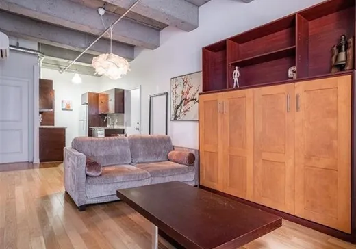 Loft for sale - 1200 Rue St-Alexandre, App. 419, Montreal (Downtown), H3B 3H5