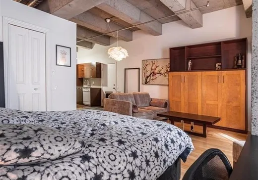 Loft for sale - 1200 Rue St-Alexandre, App. 419, Montreal (Downtown), H3B 3H5