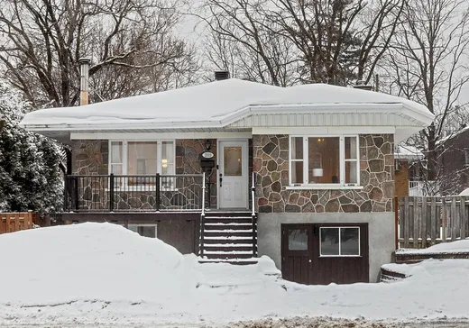 Bungalow à vendre - 2009 Boul. René-Lévesque O., Sillery, G1T1A1