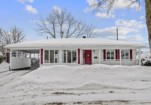 Bungalow à vendre - 2435 Rue Rameau, La Haute-Saint-Charles, G2A3G8