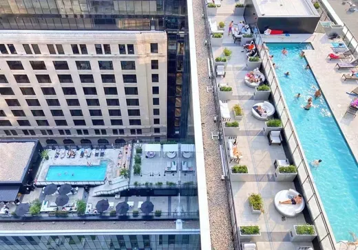 Condo for sale - 1030 Rue De Bleury, App. 3107, Montreal (Downtown), H2Z1M9