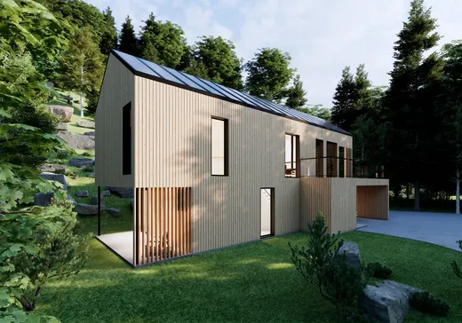 Maison à vendre - 152 Rue de la Serpentine, Bolton-Est, J0E 1G0