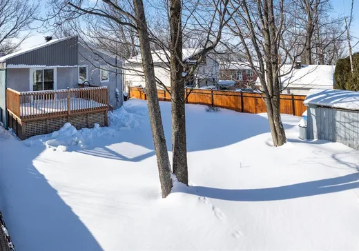 Maison à vendre - 6753 Rue des Myosotis, Vieux Québec, G1G 1G3