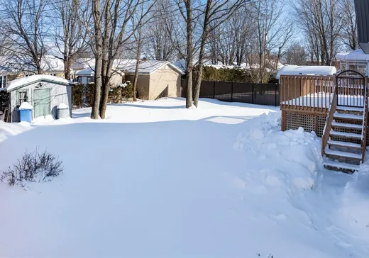 Maison à vendre - 6753 Rue des Myosotis, Vieux Québec, G1G 1G3