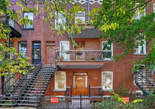 Condo for sale - 5214 Rue Fabre, Montreal (Plateau-Mont-Royal), H2J3W5