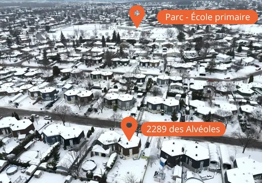Maison à vendre - 2289 Rue des Alvéoles, Laval (Vimont), H7K 2B4