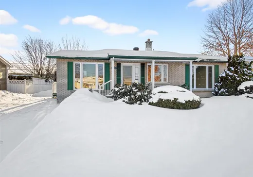 Bungalow for sale - 35 22e Avenue, Drummondville, J2B3Z5
