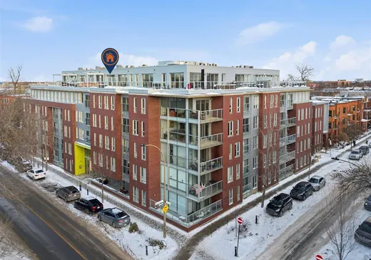 Condo for sale - 4260 Rue de Rouen, App. 509, Montreal (Mercier/Hochelaga-Maisonneuve), H1V1G9