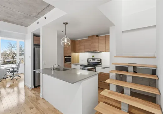 Condo for sale - 4260 Rue de Rouen, App. 509, Montreal (Mercier/Hochelaga-Maisonneuve), H1V 1G9