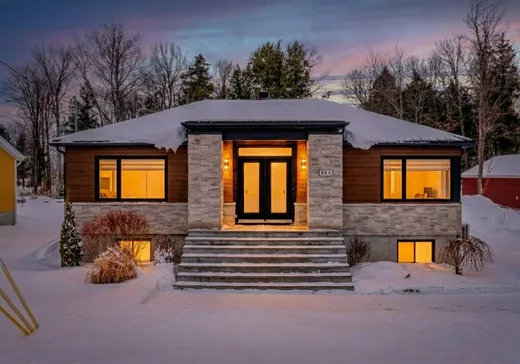 Bungalow à vendre - 225 Rue Principale, Saint-Thuribe, G0A4H0