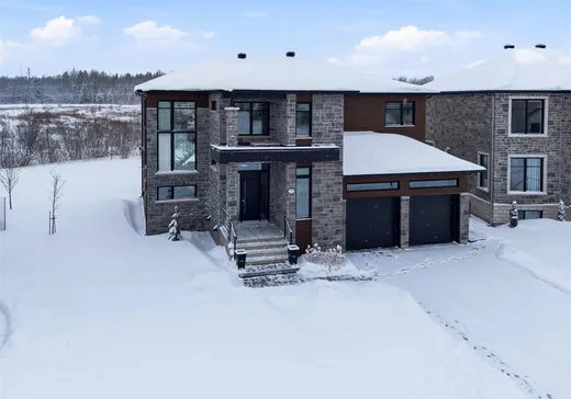 Maison à vendre - 632 Rue du Centre-Équestre, Sherbrooke, J1R 0X8