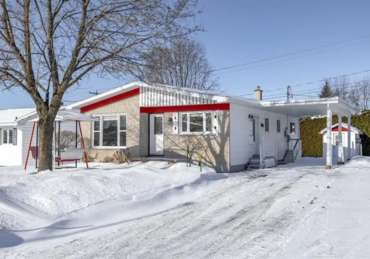 Bungalow à vendre - 975 Rue Langevin, Sherbrooke, J1E1N2