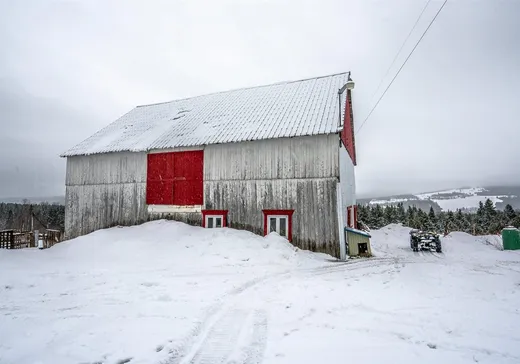 Fermette à vendre - 79Z Rg St-François, St-Malachie, G0R4L0