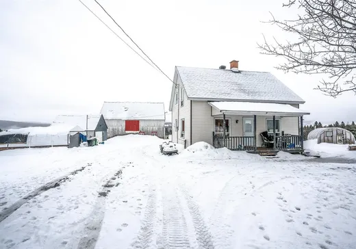 Fermette à vendre - 79Z Rg St-François, St-Malachie, G0R 4L0
