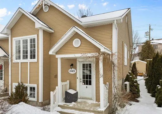 Bungalow à vendre - 1545 Boul. Mi-Vallon, Rock Forest-Saint-Élie-Deauville, J1N4B8