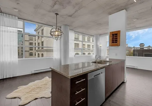 Condo à vendre - 630 Rue William, App. 405, Montréal (Ville-Marie), H3C 4C9
