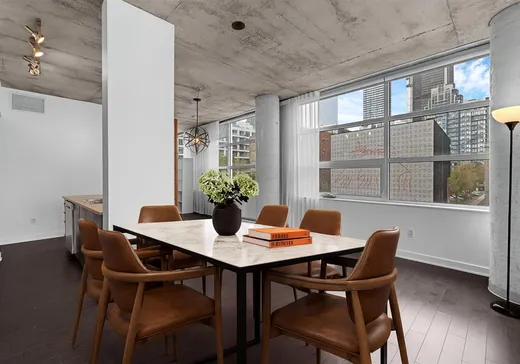 Condo à vendre - 630 Rue William, App. 405, Montréal (Ville-Marie), H3C 4C9