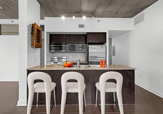 Condo à vendre - 630 Rue William, App. 405, Montréal (Ville-Marie), H3C 4C9