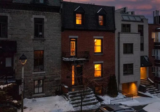 Maison à vendre - 737Z-739Z Rue de Versailles, Montréal (Centreville), H3C 1Z5