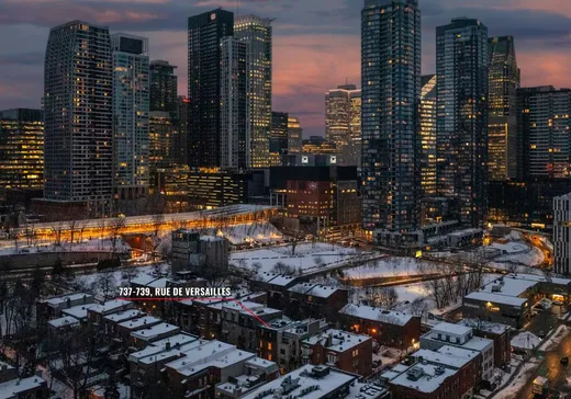 Maison à vendre - 737Z-739Z Rue de Versailles, Montréal (Centreville), H3C 1Z5