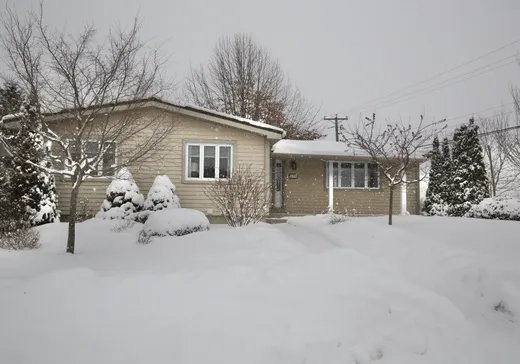 Maison à vendre - 16390 Av. Bienvenue, Saint-Hyacinthe, J2T 4J2
