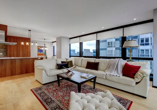 Condo à vendre - 3 Rue Westmount-Square 513, Westmount (Île de Montréal), H3Z 2S5