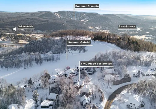 Maison à vendre - 1740 Place des Pentes, Sainte-Adèle, J8B 2K2