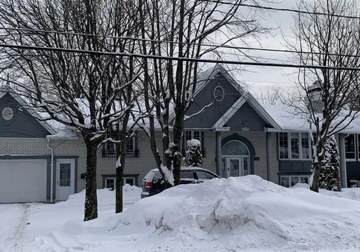 Bungalow à vendre - 463 Rue Comeau, Drummondville, J2A1J2