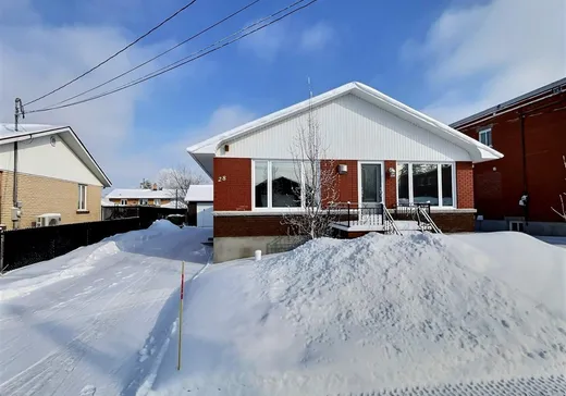 Bungalow à vendre - 28 Rue Fabiola, Victoriaville, G6P3X8
