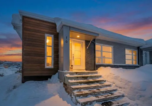 Bungalow à vendre - 16 Rue Aimé-Robitaille, Ste-Catherine-De-La-J-Cartier, G3N3G3