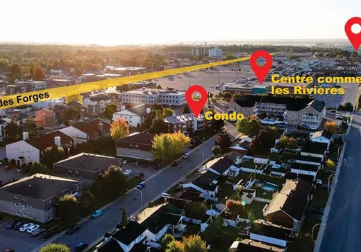 Condo for sale - 5200 Rue Léon-Méthot, App. 303, Trois-Rivières, G8Y 5M2