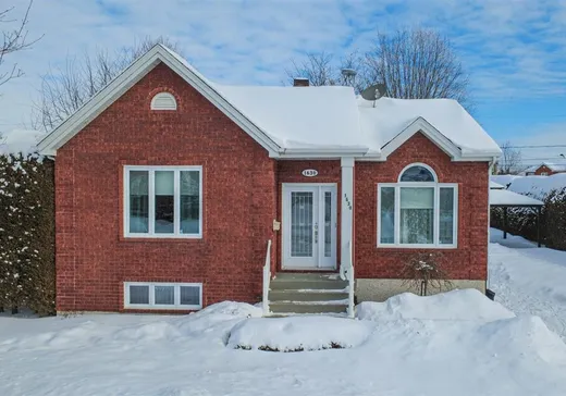 Bungalow for sale - 1630 Rue St-Onge, Drummondville, J2C7K4