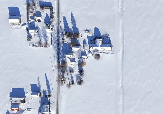 Fermette à vendre - 483 Rg St-Henri, Saint-Guillaume, J0C 1L0