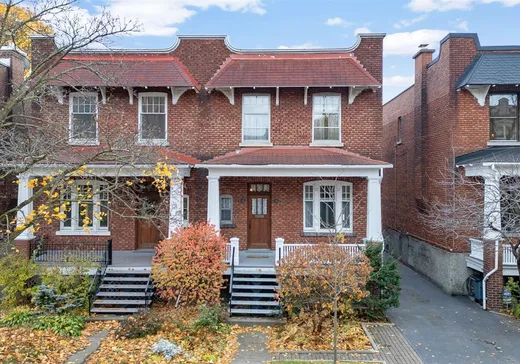 Maison à étages à vendre - 664 Av. Wiseman, Montréal (Outremont), H2V3K3