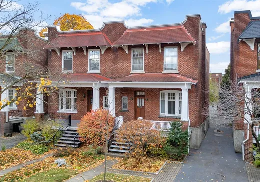 Maison à vendre - 664 Av. Wiseman, Montréal (Outremont), H2V 3K3