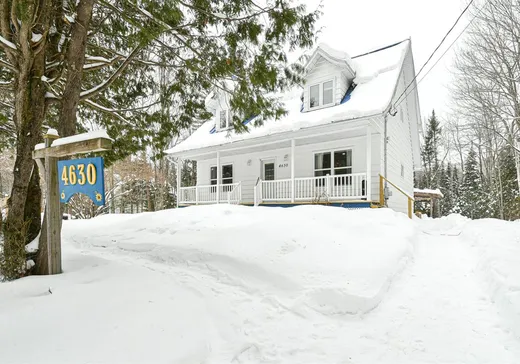 Maison à étages à vendre - 4630 Ch. de la Doncaster, Sainte-Adèle, J8B1R8