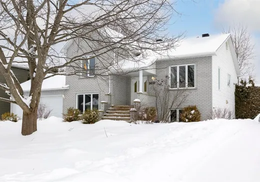 Maison à vendre - 1418 Rue des Hauts-Pins, Sherbrooke, J1R 0R6