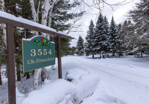 Maison à vendre - 3554 Ch. Francisco, Rivière-Rouge, J0T 1T0