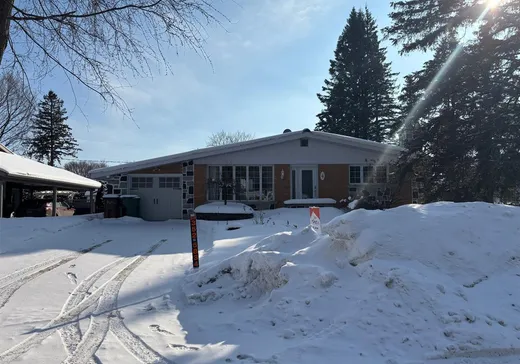 House for sale - 4 Rue Grégoire, Victoriaville, G6P 5Z6