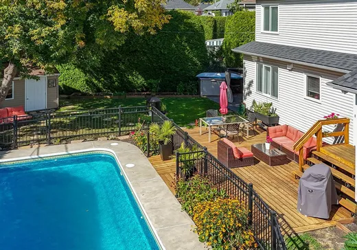 House for sale - 156 Rue de Lorraine, Saint-Basile-le-Grand, J3N 1V1