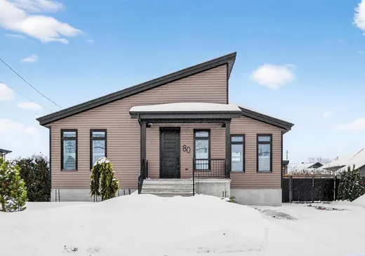 Bungalow à vendre - 80 Rue Archambault, Victoriaville, G6T2M5